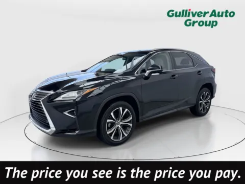 Black 2019 Lexus RX 350 for sale in Plano, TX