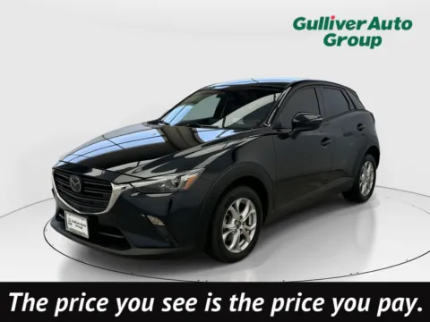 Black 2021 Mazda CX-3 Sport for sale in Plano, TX
