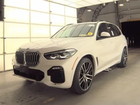 White 2021 BMW X5 xDrive40i for sale in Plano, TX