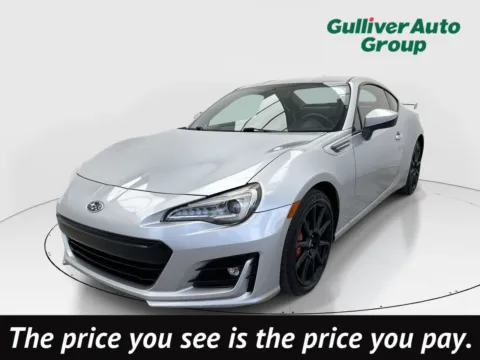 Silver 2017 Subaru BRZ Limited for sale in Plano, TX