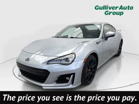 Silver 2017 Subaru BRZ Limited for sale in Plano, TX