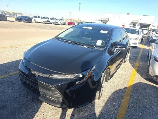 Black 2023 Toyota Corolla LE for sale in Plano, TX