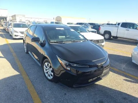 Another view of 2023 Toyota Corolla LE for sale in Plano, TX at Gulliver Auto Group