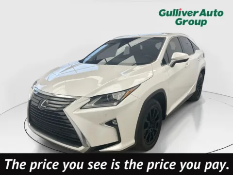 White 2016 Lexus RX 350 for sale in Plano, TX