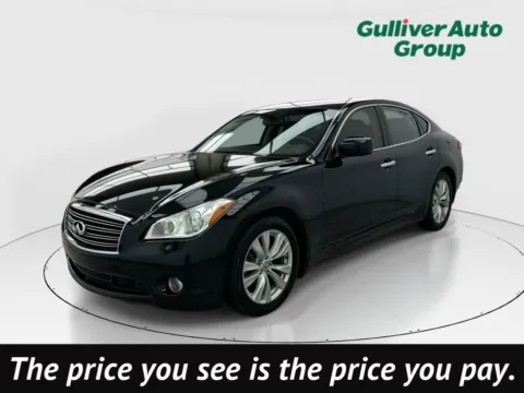 Black 2011 INFINITI M37 for sale in Plano, TX