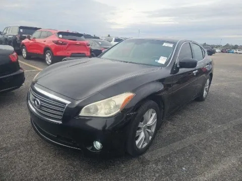 Black 2011 INFINITI M37 for sale in Plano, TX