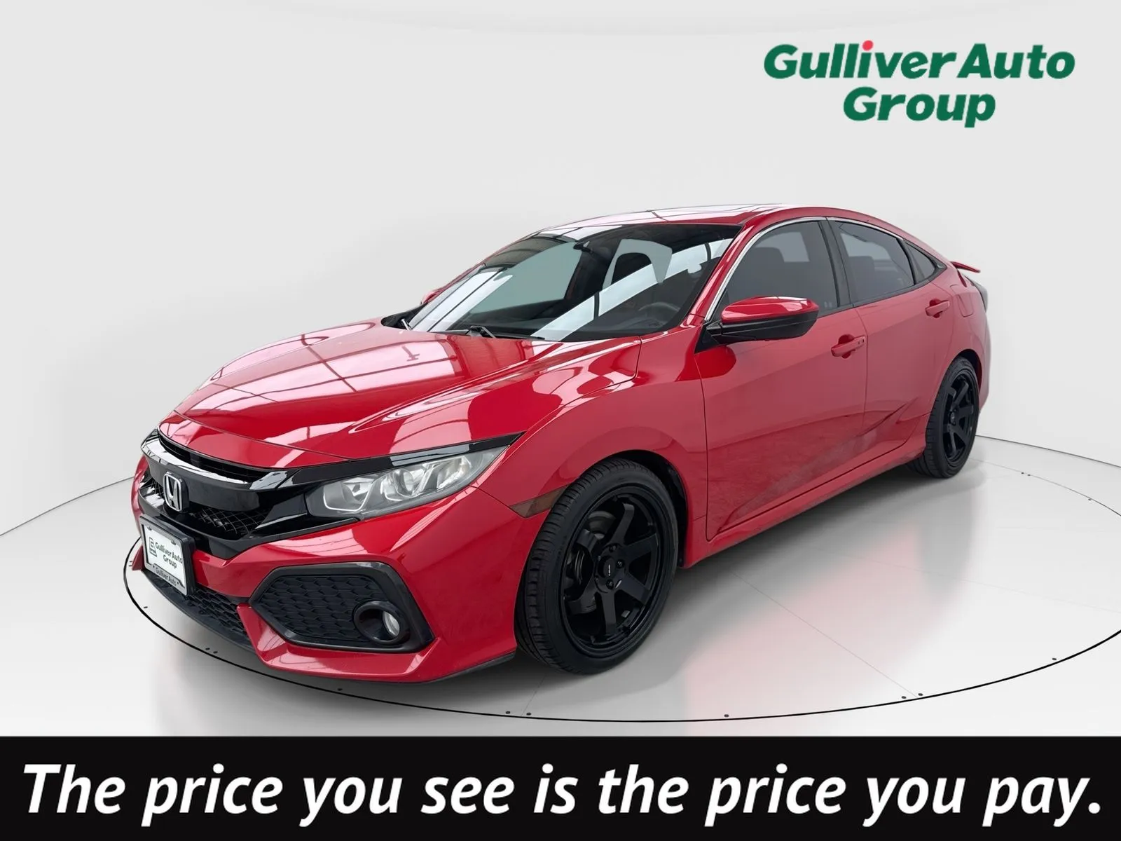 2017 Honda Civic Si for sale in Plano, TX