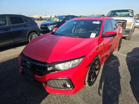 Red 2017 Honda Civic Si for sale in Plano, TX