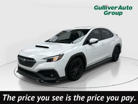 White 2022 Subaru WRX Premium for sale in Plano, TX