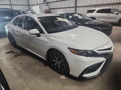 Another view of 2022 Toyota Camry SE for sale in Plano, TX at Gulliver Auto Group