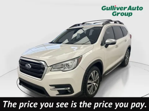 White 2022 Subaru Ascent Touring for sale in Plano, TX
