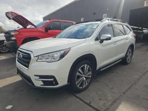 White 2022 Subaru Ascent Touring for sale in Plano, TX
