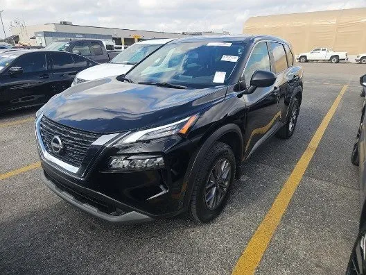 Black 2023 Nissan Rogue S for sale in Plano, TX