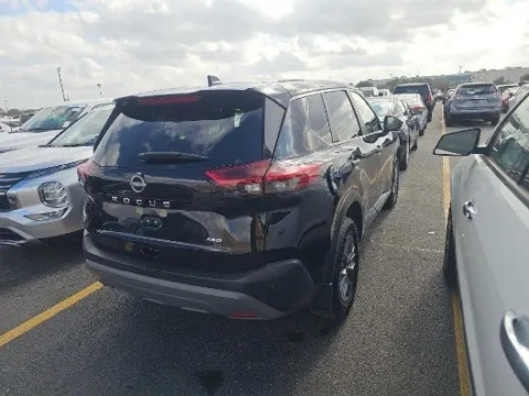 Photos of 2023 Nissan Rogue S for sale in Plano, TX at Gulliver Auto Group