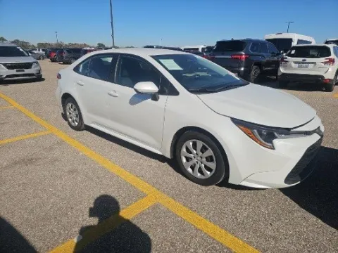 Another view of 2023 Toyota Corolla LE for sale in Plano, TX at Gulliver Auto Group