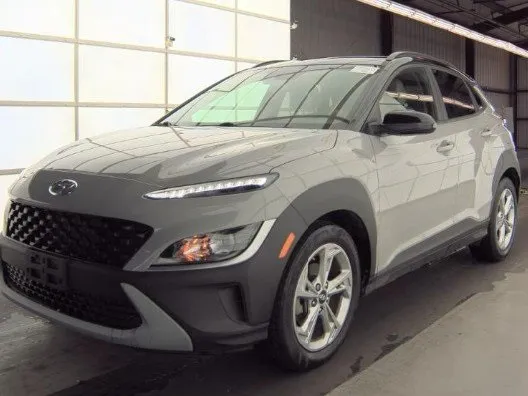 Silver 2022 Hyundai Kona SEL for sale in Plano, TX