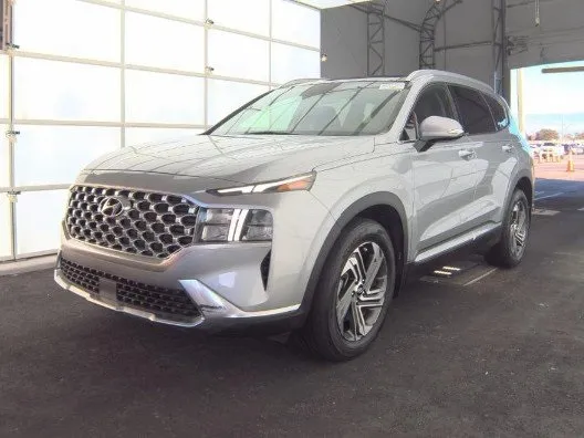Silver 2022 Hyundai Santa Fe SEL for sale in Plano, TX