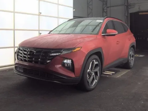 Red 2023 Hyundai Tucson Limited for sale in Plano, TX