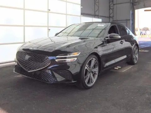 Black 2025 Genesis G70 2.5T for sale in Plano, TX