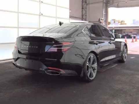 Photos of 2025 Genesis G70 2.5T for sale in Plano, TX at Gulliver Auto Group