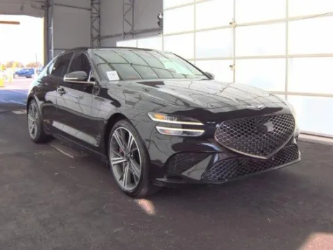 Another view of 2025 Genesis G70 2.5T for sale in Plano, TX at Gulliver Auto Group