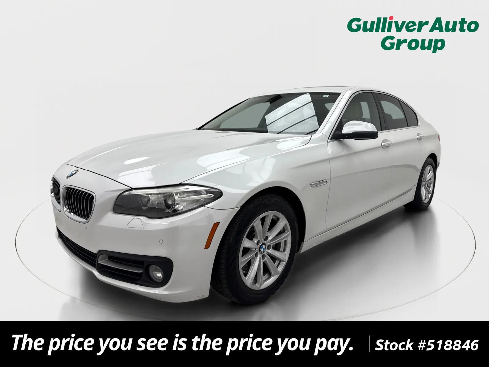 2015 BMW 5 Series 528i