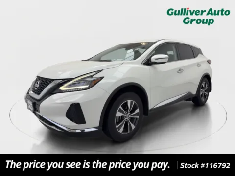 White 2020 Nissan Murano S for sale in Plano, TX