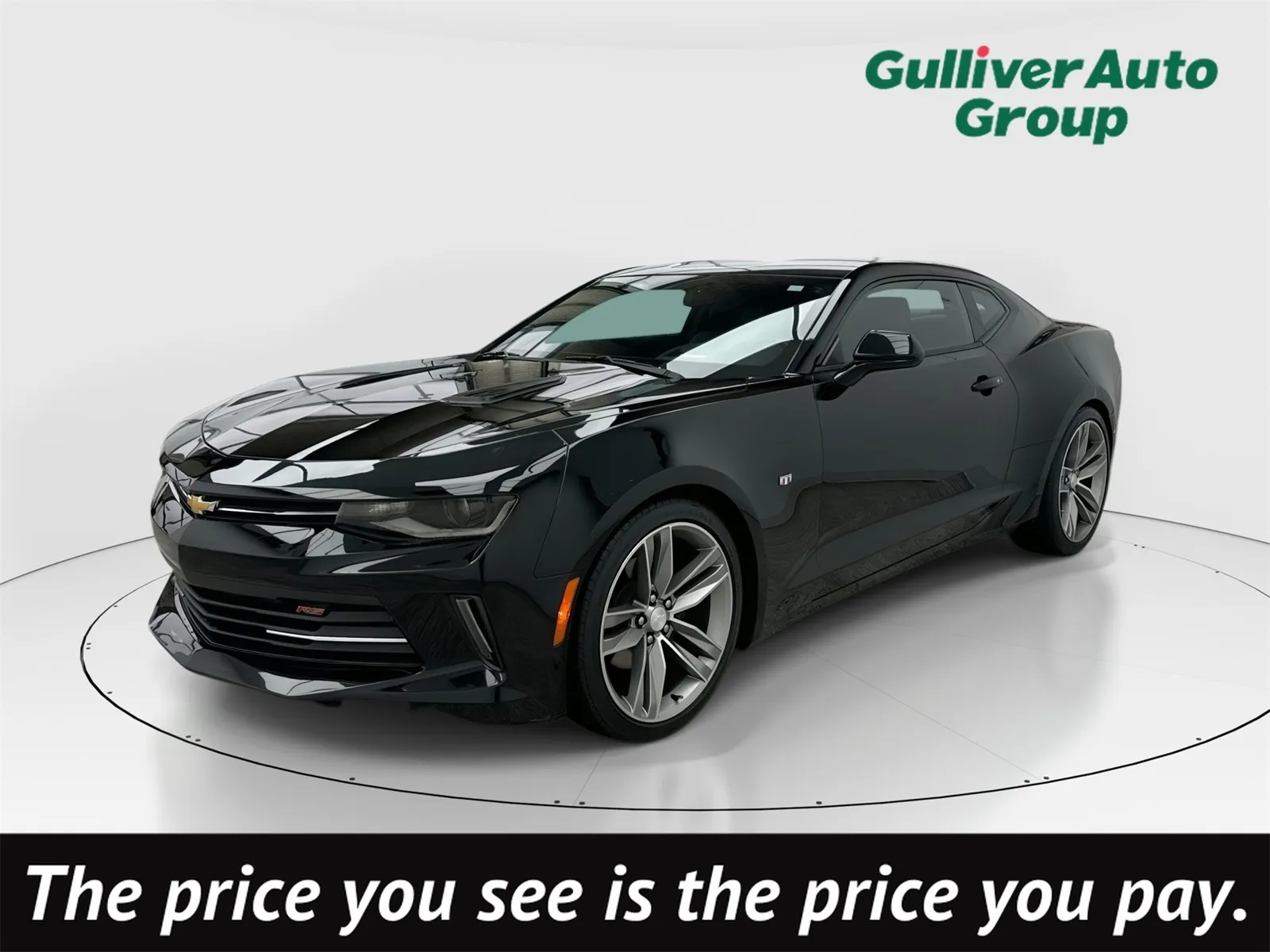 2018 Chevrolet Camaro