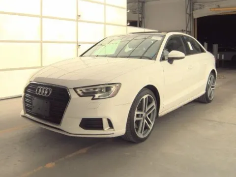 White 2017 Audi A3 2.0T Premium for sale in Plano, TX