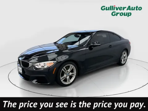 Black 2015 BMW 4 Series 428i for sale in Plano, TX