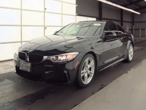 Black 2015 BMW 4 Series 428i for sale in Plano, TX