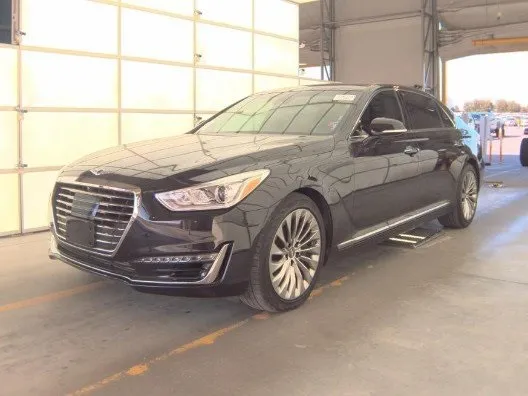 Black 2018 Genesis G90 3.3T Premium for sale in Plano, TX