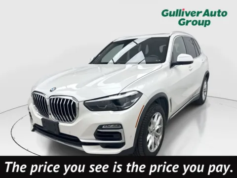 White 2020 BMW X5 sDrive40i for sale in Plano, TX