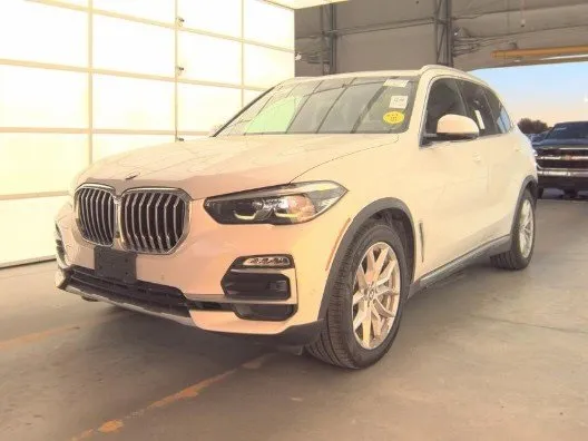 White 2020 BMW X5 sDrive40i for sale in Plano, TX