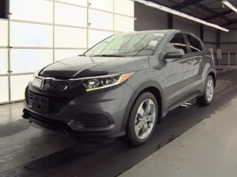 Gray 2020 Honda HR-V LX for sale in Plano, TX