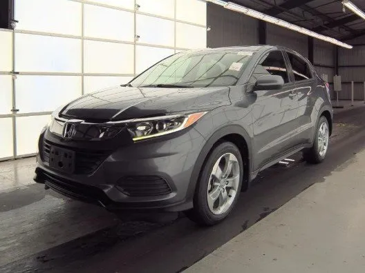 Gray 2020 Honda HR-V LX for sale in Plano, TX