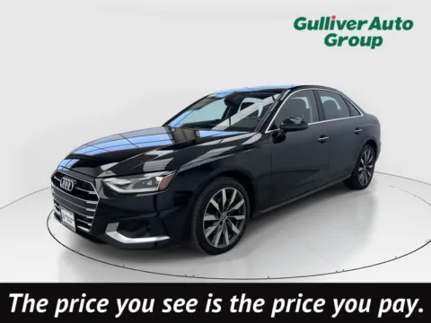 Black 2020 Audi A4 40 Premium for sale in Plano, TX