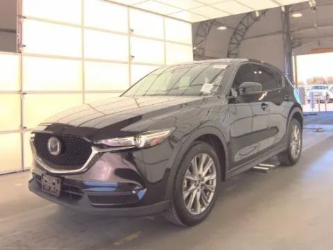 Black 2020 Mazda CX-5 Grand Touring for sale in Plano, TX