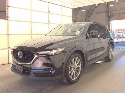 Black 2020 Mazda CX-5 Grand Touring for sale in Plano, TX