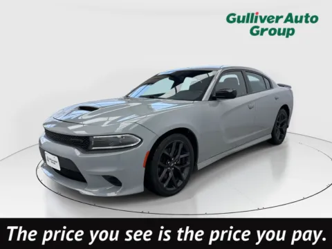 Gray 2022 Dodge Charger GT for sale in Plano, TX