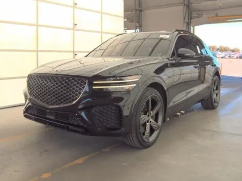 Black 2023 Genesis GV70 2.5T for sale in Plano, TX