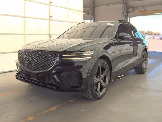 Black 2023 Genesis GV70 2.5T for sale in Plano, TX