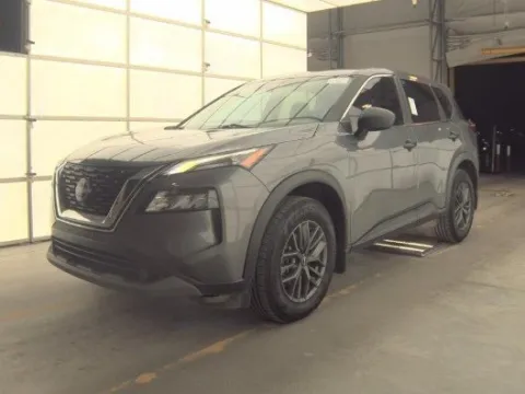 Gray 2023 Nissan Rogue S for sale in Plano, TX