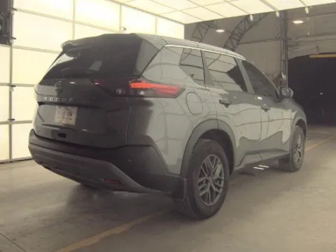 Photos of 2023 Nissan Rogue S for sale in Plano, TX at Gulliver Auto Group