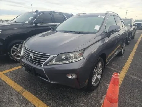 Gray 2015 Lexus RX 350 for sale in Plano, TX