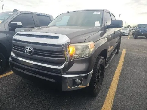 Gray 2014 Toyota Tundra SR5 for sale in Plano, TX