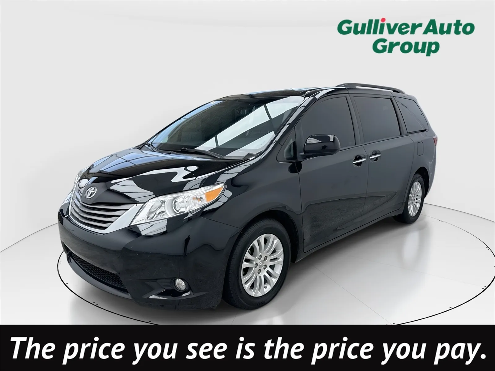 2017 Toyota Sienna XLE