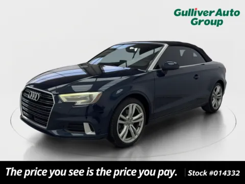 Blue 2018 Audi A3 2.0T Premium for sale in Plano, TX