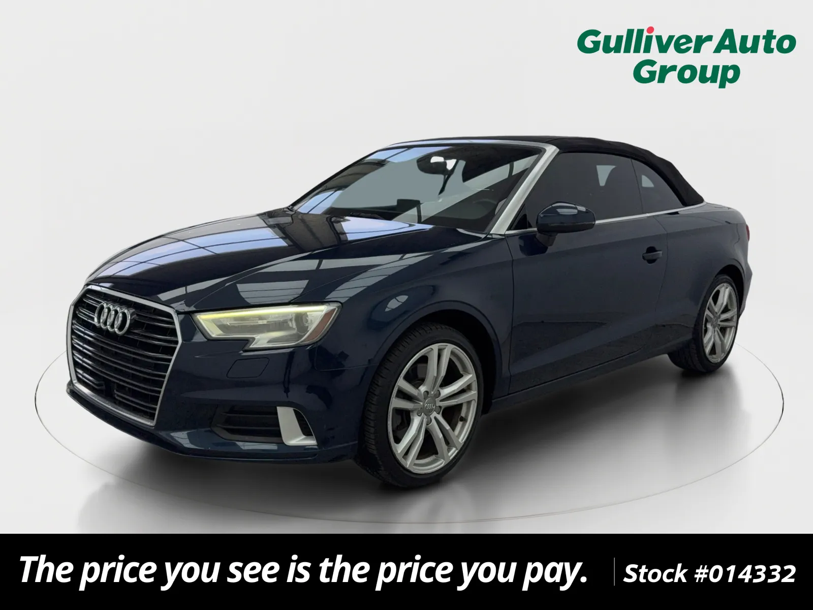 Blue 2018 Audi A3 2.0T Premium for sale in Plano, TX