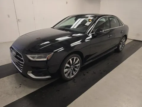 Black 2020 Audi A4 40 Premium for sale in Plano, TX